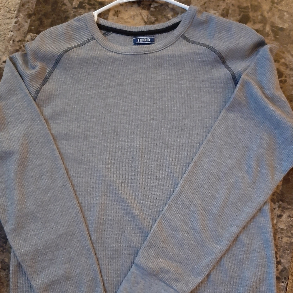 Men's IZOD LS shirt (small)